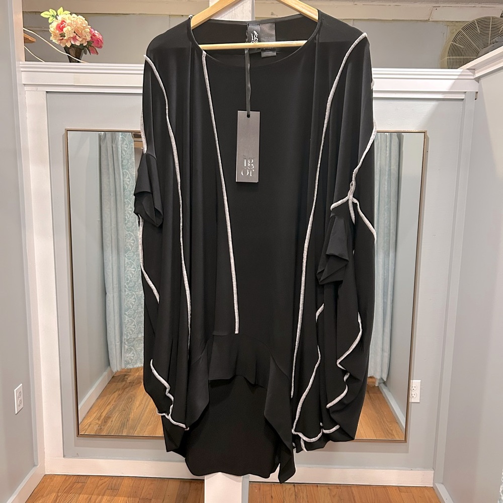 Igor Black Tunic